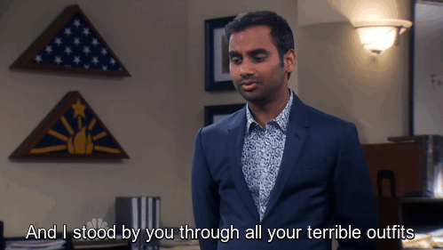 Gifs Filmsterren Aziz ansari parken en rec parks and recreation tom Haverford 