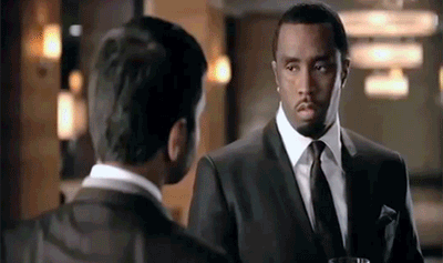 Gifs Filmsterren Aziz ansari glad Sean Combs 