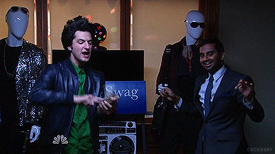 Televisie Gifs Filmsterren Aziz ansari 