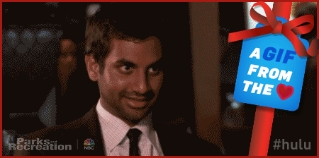 Liefde Tv Gifs Filmsterren Aziz ansari parks and recreation ann perkins tom Haverford 