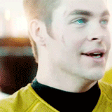 Baby GIF. Baby Star trek Gifs  Zoet Star trek into darkness Jim kirk Captain kirk James kirk Idst 