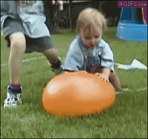 Baby GIF. Dieren Olifant Baby Gifs 