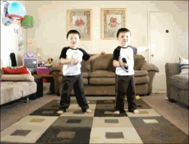 Baby GIF. Bang Baby Vita Gifs  Geanimeerde Playstation Tonen Bezorgd Af Bevoegdheden Het wachten 