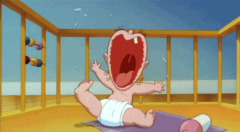 Dieren Baby Kat Gifs likken lachend proeverij 