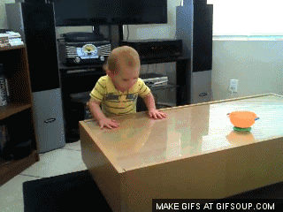 Dieren Olifant Baby Gifs romp moeder toss zaagsel 