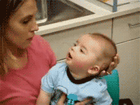 Baby GIF. Liefde Snoep Film Abbie Baby Tv Gifs Filmsterren Heath ledger Paar Paradijs Niet mijn Mijn liefde 
