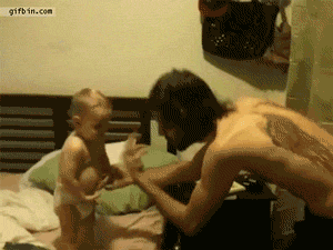 Baby GIF. Baby Gifs Gelukkige verjaardag Freecocaine Ava gardner 
