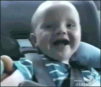 Baby GIF. Baby Gifs Glimlach American idol American idol xiii Sam woolf Top 8 Baby foto 