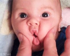 Baby GIF. Baby Gifs Gelukkige verjaardag Freecocaine Ava gardner 