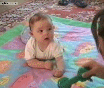 Baby Ogen Gifs speelbal 