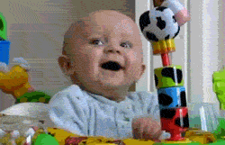 Baby GIF. Ijs Baby Sneeuw Gifs Kind Kleuter Schattige baby Grappige kinderen 