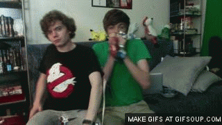 Baby Opa Gifs vinger 