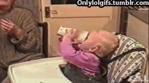 Baby GIF. Ijs Baby Sneeuw Gifs Kind Kleuter Schattige baby Grappige kinderen 