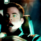 Baby GIF. Baby Star trek Gifs  Zoet Star trek into darkness Jim kirk Captain kirk James kirk Idst 