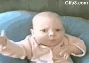 Baby GIF. Grappig Baby Gifs Wtf Haha Zuigeling Grappig s Lol s Haha s Wtf s De baby s 