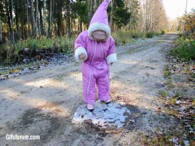 Baby Prachtig Gifs vaardigheden balancing 