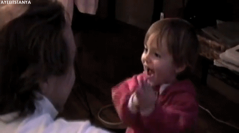 Snoep Baby Gifs uit zoals het nemen 