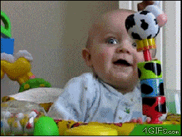 Baby GIF. Baby Star trek Gifs  Zoet Star trek into darkness Jim kirk Captain kirk James kirk Idst 