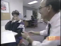 Baby GIF. Vallen Baby Rick Gifs Cartoons en comics Avontuur tijd Cartoon network Bmo Zeepbel Moed 