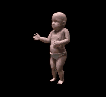 Baby GIF. Dansen Baby Gifs Mrw Opgewonden Gelukkig 