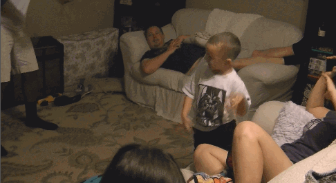 Baby Gifs pons editie slaan druppels 