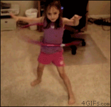 Baby GIF. Meisje Baby Gifs Reactiongifs Stem Schattige 