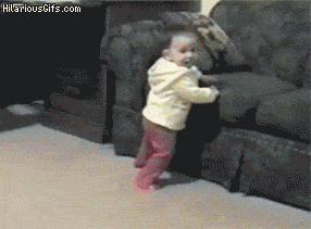 Baby GIF. Dieren Baby Gifs Hert Pudu 