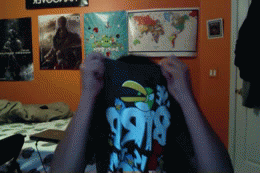 Baby GIF. Baby Star trek Gifs  Zoet Star trek into darkness Jim kirk Captain kirk James kirk Idst 
