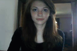 Baby GIF. Grappig Baby Gifs Likken Venster 