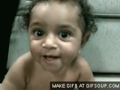 Baby GIF. Dieren Olifant Baby Gifs Romp Moeder Toss Zaagsel 