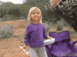 Baby GIF. Baby Gifs Parken en rec 