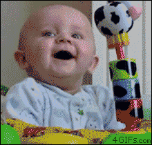 Baby GIF. Baby Gifs Evan peters Schattigste 