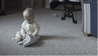 Zwemmen Baby Bewegend Gifs dier zeeschildpad 