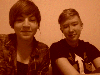 Baby graan Gifs griezelig psychedelische digitaal thecurrentsea iphoneography 