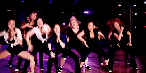 Baby Super Gifs dans stijl advertentie Gangnam kom 