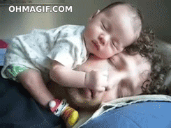 Baby GIF. Dieren Olifant Baby Sneeuw Gifs 