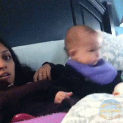 Baby GIF. Baby Gifs Vrolijkheid Cory monteith 