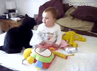 Baby Gifs pasgeboren 