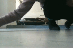 Baby GIF. Baby Tv Kleuren Gifs Reactie Lichten Geschokt Kind 