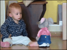 Baby GIF. Bang Baby Gifs Schreeuwen 