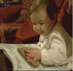Baby GIF. Meisje Duitsland Baby Gifs M&uuml;nchen 