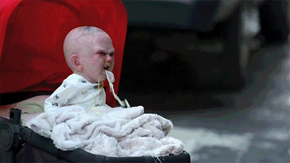 Baby Gifs mislukken 