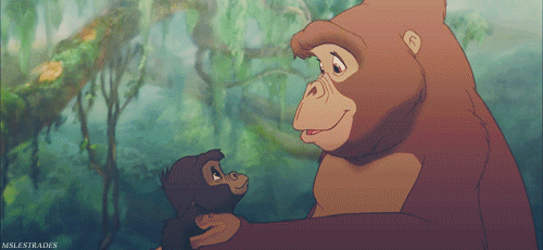 Vallen Schattig Baby Gifs Hadouken 