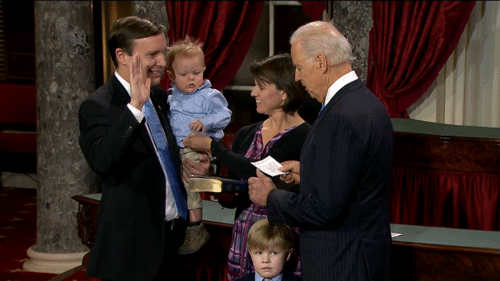 Baby Hallo Gifs hi Joe Biden senaat 
