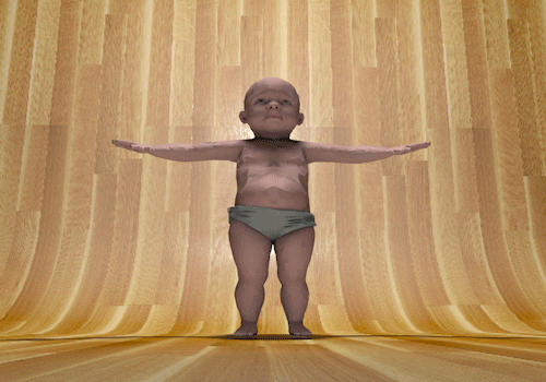 Baby Gifs gelukkige verjaardag freecocaine Ava Gardner 