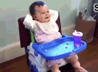 Baby GIF. Orphan black Baby Tv Gifs Sarah bemanning 