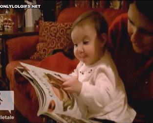 Dieren Olifant Baby Gifs rechts 