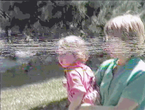 Baby Gifs parken en rec 