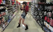 Baby GIF. Eten Baby Dom Voedsel Kat Gifs Aanbiddelijk Lach 