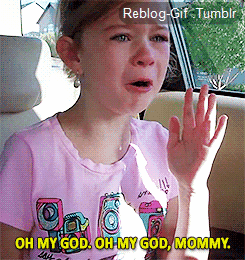 Baby GIF. Baby Makeup Gifs Geschokt Oh shit Flauwgevallen Realisatie Dommelen 